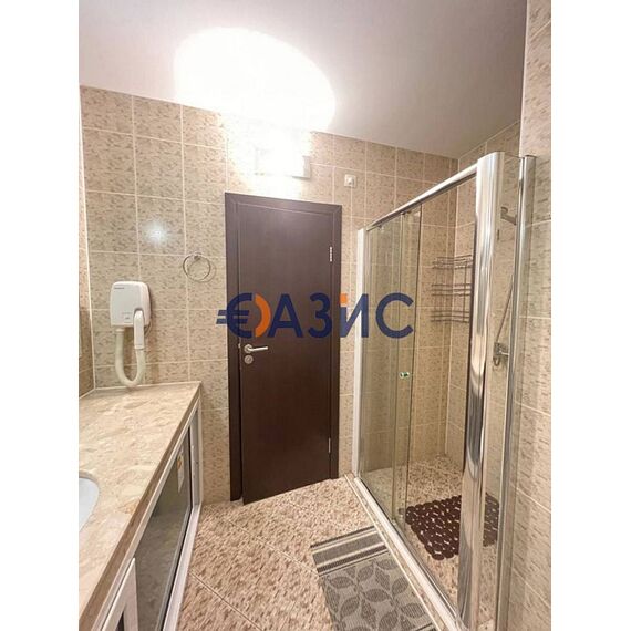 Квартира 1-комнатная в Несебре (Святой Влас) площадь 43м² 4 этаж, изображение 3