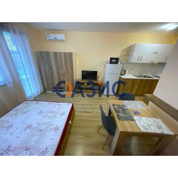 Квартира 1-комнатная в Несебре (Равда) площадь 43м² 2 этаж, изображение 3