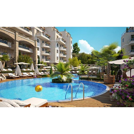 Квартира 2-комнатная 1+1 у моря в Несебре (Святой Влас) площадь 60м² 2 этаж, изображение 9