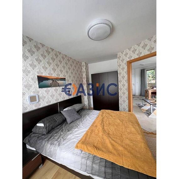 Квартира 2-комнатная 1+1 в Несебре (Святой Влас) площадь 56м² 2 этаж, изображение 3