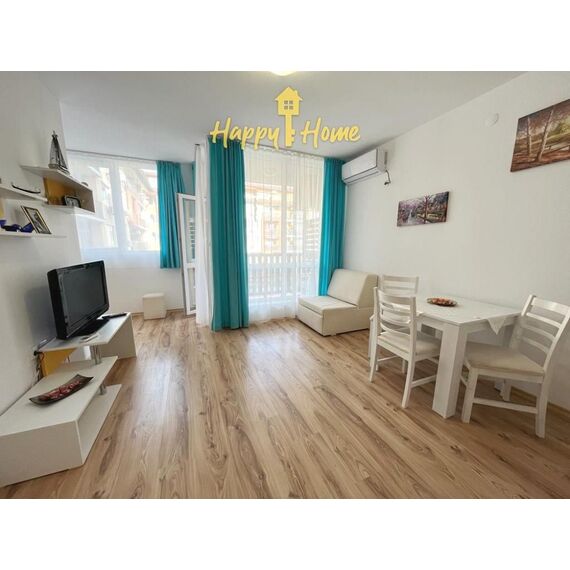 Квартира 1-комнатная студия 1+0 у моря в Поморие (Ахелой) площадь 55м² 3 этаж, изображение 3