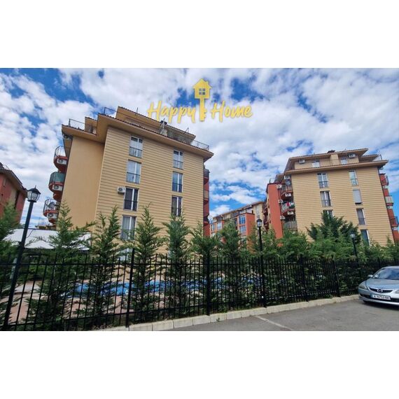 Квартира 1-комнатная студия 1+0 у моря в Несебре (Солнечный Берег) площадь 37м² 4 этаж, изображение 13