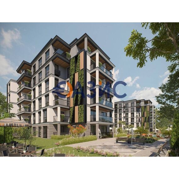 Квартира 3-комнатная 2+1 в Несебре (Солнечный Берег) площадь 73.1м² 1 этаж, изображение 2