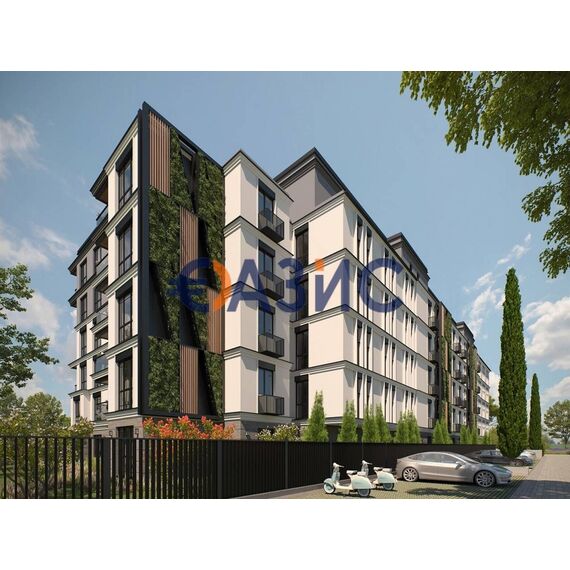 Квартира 3-комнатная 2+1 в Несебре (Солнечный Берег) площадь 73.1м² 1 этаж, изображение 6