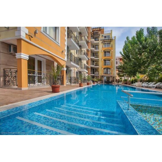 Квартира 1-комнатная 1+1 в Несебре (Солнечный Берег) площадь 101м² 3 этаж