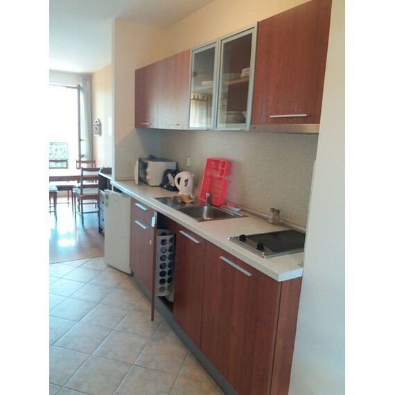 Квартира 1-комнатная студия 1+0 у моря в Несебре (Обзор) площадь 50м² 2 этаж, изображение 2