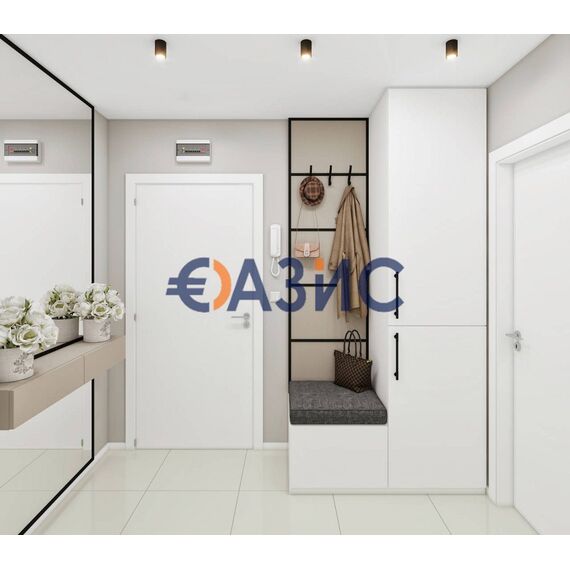 Квартира 3-комнатная 2+1 в Несебре (Солнечный Берег) площадь 73.1м² 1 этаж, изображение 14