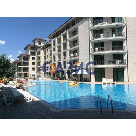 Квартира 1-комнатная в Несебре (Солнечный Берег) площадь 41м² 2 этаж, изображение 2