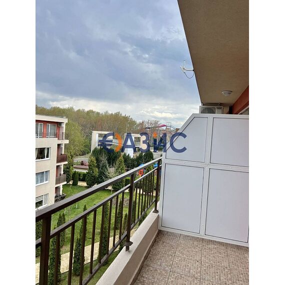 Квартира 1-комнатная в Несебре (Солнечный Берег) площадь 37м² 3 этаж, изображение 11