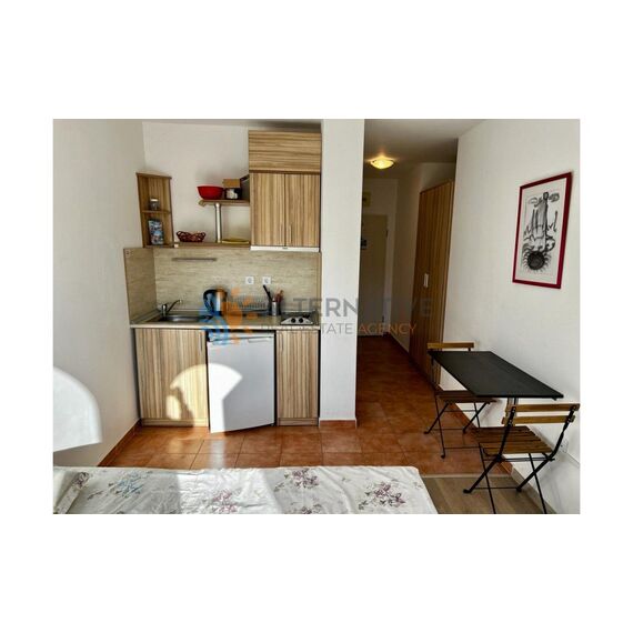 Квартира 1-комнатная студия 1+0 в Поморие (Ахелой) площадь 28м² 4 этаж, изображение 5