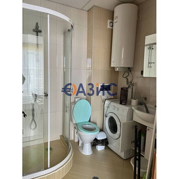 Квартира 1-комнатная в Несебре (Солнечный Берег) площадь 37м² 3 этаж, изображение 9