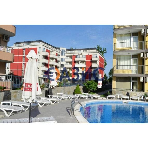 Квартира 1-комнатная в Несебре (Солнечный Берег) площадь 40м² 2 этаж, изображение 17