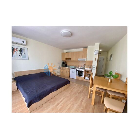 Квартира 1-комнатная студия 1+0 в Несебре (Святой Влас) площадь 44м² 3 этаж, изображение 10