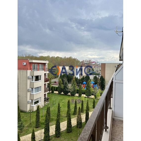 Квартира 1-комнатная в Несебре (Солнечный Берег) площадь 37м² 3 этаж, изображение 12