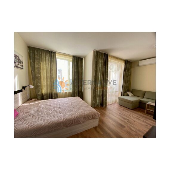Квартира 1-комнатная студия 1+0 в Несебре (Святой Влас) площадь 57м² 4 этаж, изображение 15
