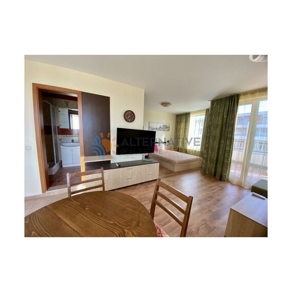 Квартира 1-комнатная студия 1+0 в Несебре (Святой Влас) площадь 57м² 4 этаж, изображение 4