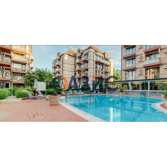 Квартира 1-комнатная в Несебре (Солнечный Берег) площадь 33м² 2 этаж