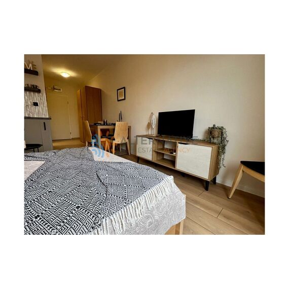 Квартира 1-комнатная студия 1+0 в Поморие (Ахелой) площадь 40м² 2 этаж, изображение 2