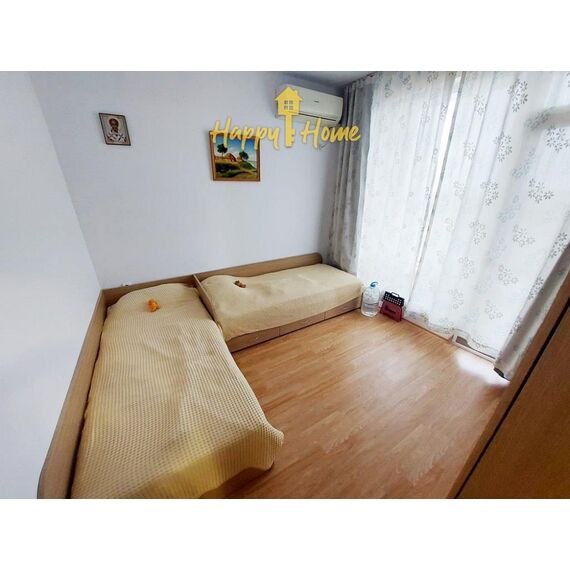 Квартира 3-комнатная 2+1 у моря в Несебре (Солнечный Берег) площадь 80м² 3 этаж, изображение 12