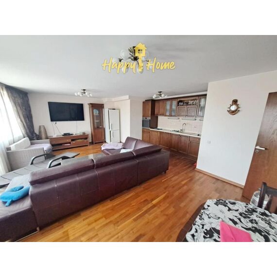 Квартира 3-комнатная 2+1 у моря в Несебре (Равда) площадь 92м² 5 этаж, изображение 4