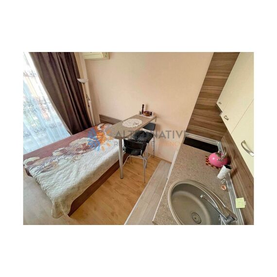 Квартира 1-комнатная студия 1+0 в Несебре (Солнечный Берег) площадь 30м² 5 этаж, изображение 8