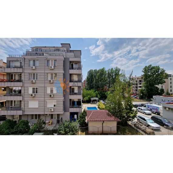 Квартира 1-комнатная студия 1+0 в Несебре (Солнечный Берег) площадь 28м² 3 этаж, изображение 13