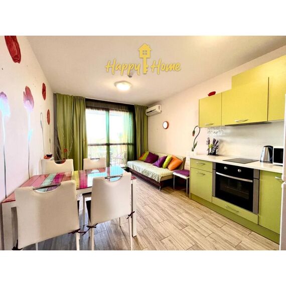 Квартира 3-комнатная 2+1 у моря в Несебре (Равда) площадь 64.92м² 3 этаж, изображение 19