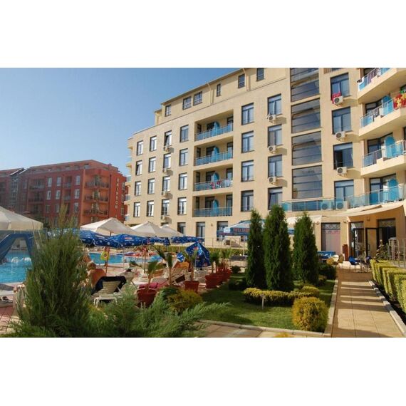 Квартира 3-комнатная 2+1 у моря в Несебре (Солнечный Берег) площадь 50м² 5 этаж