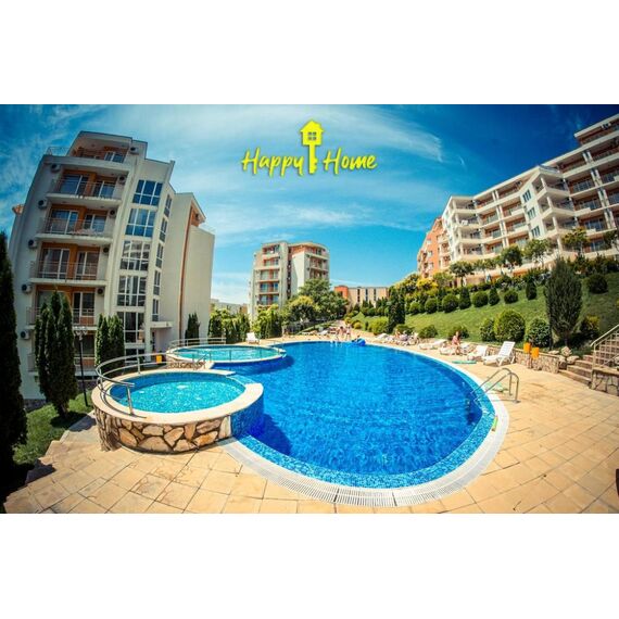 Квартира 3-комнатная 2+1 у моря в Несебре (Святой Влас) площадь 110м² 3 этаж