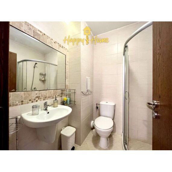 Квартира 3-комнатная 2+1 у моря в Несебре (Равда) площадь 64.92м² 3 этаж, изображение 6