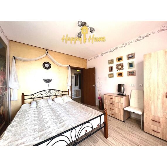 Квартира 3-комнатная 2+1 у моря в Несебре (Равда) площадь 64.92м² 3 этаж, изображение 12