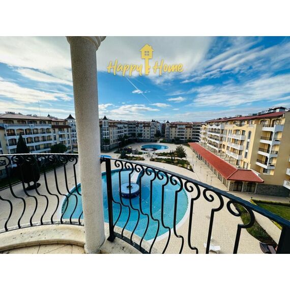 Квартира 3-комнатная 2+1 у моря в Несебре (Солнечный Берег) площадь 69м² 6 этаж, изображение 2