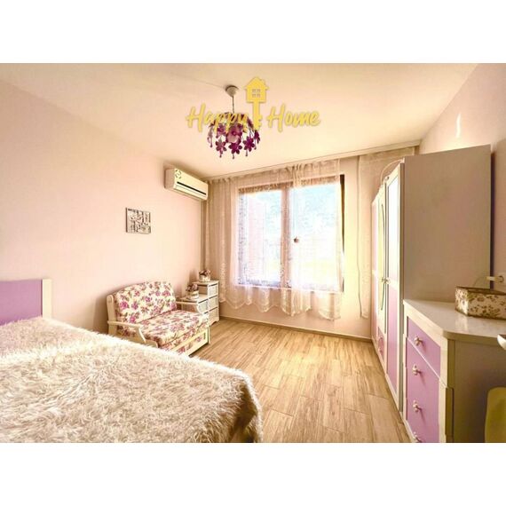 Квартира 3-комнатная 2+1 у моря в Несебре (Равда) площадь 64.92м² 3 этаж, изображение 8
