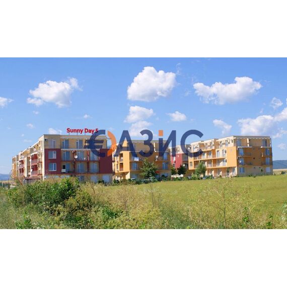 Квартира 3-комнатная 2+1 в Несебре (Солнечный Берег) площадь 62м² 4 этаж, изображение 19
