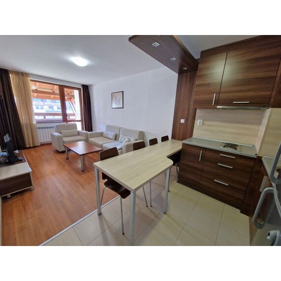Квартира 3-комнатная 2+1 в горах в Банско площадь 88м² 5 этаж, изображение 14