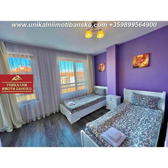 Квартира 3-комнатная 2+1 в горах в Банско площадь 95м² 4 этаж, изображение 15