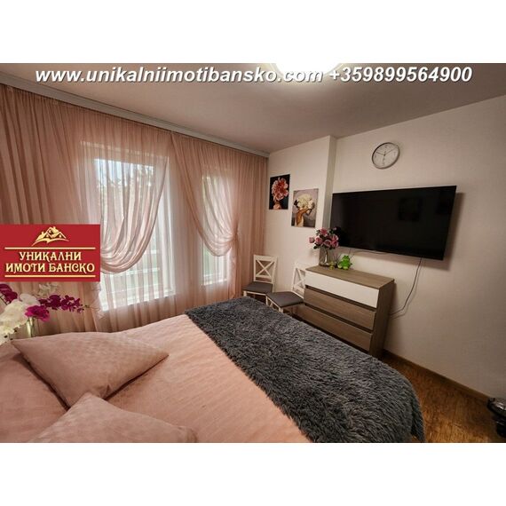 Квартира 3-комнатная 2+1 в горах в Банско площадь 90м² 2 этаж, изображение 16
