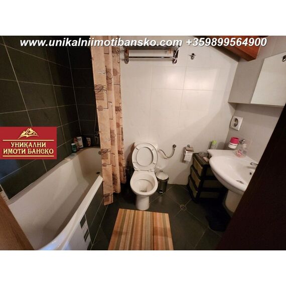 Квартира 3-комнатная 2+1 в горах в Банско площадь 120м² 4 этаж, изображение 16