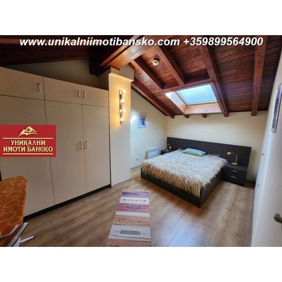 Квартира 3-комнатная 2+1 в горах в Банско площадь 120м² 4 этаж, изображение 17