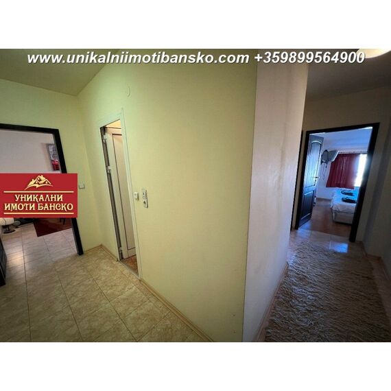Квартира 3-комнатная 2+1 в горах в Банско площадь 72м² 4 этаж, изображение 9