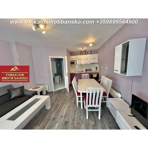 Квартира 3-комнатная 2+1 в горах в Банско площадь 95м² 4 этаж, изображение 7