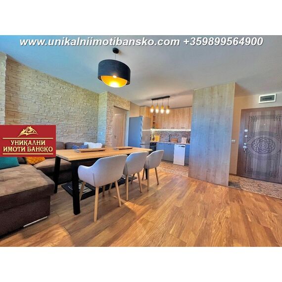 Квартира 3-комнатная 2+1 в Банско площадь 100м² 2 этаж, изображение 2