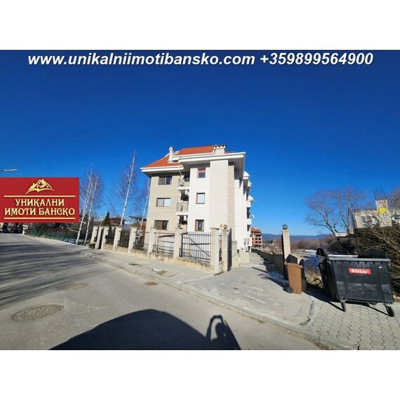 Квартира 2-комнатная 1+1 в горах в Банско площадь 77м² 4 этаж, изображение 2