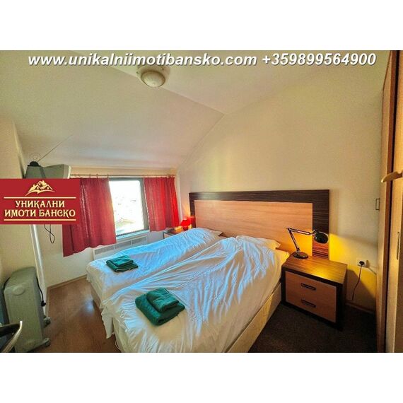 Квартира 3-комнатная 2+1 в горах в Банско площадь 72м² 4 этаж, изображение 15