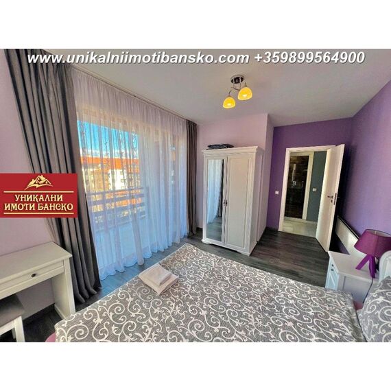 Квартира 3-комнатная 2+1 в горах в Банско площадь 95м² 4 этаж, изображение 13