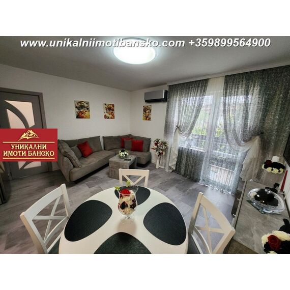 Квартира 3-комнатная 2+1 в горах в Банско площадь 90м² 2 этаж, изображение 5