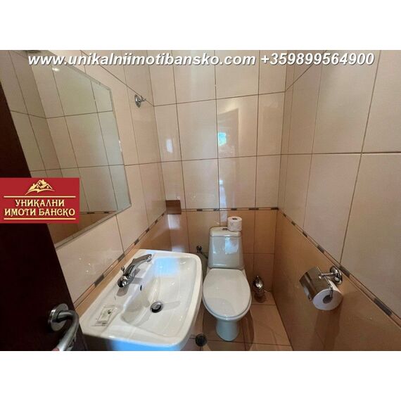 Квартира 3-комнатная 2+1 в Банско площадь 80м² 2 этаж
