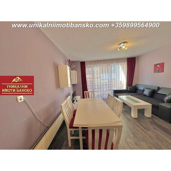 Квартира 3-комнатная 2+1 в горах в Банско площадь 95м² 4 этаж, изображение 3
