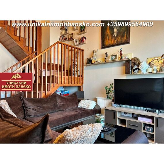 Квартира 3-комнатная 2+1 в Банско площадь 120м² 4 этаж, изображение 8