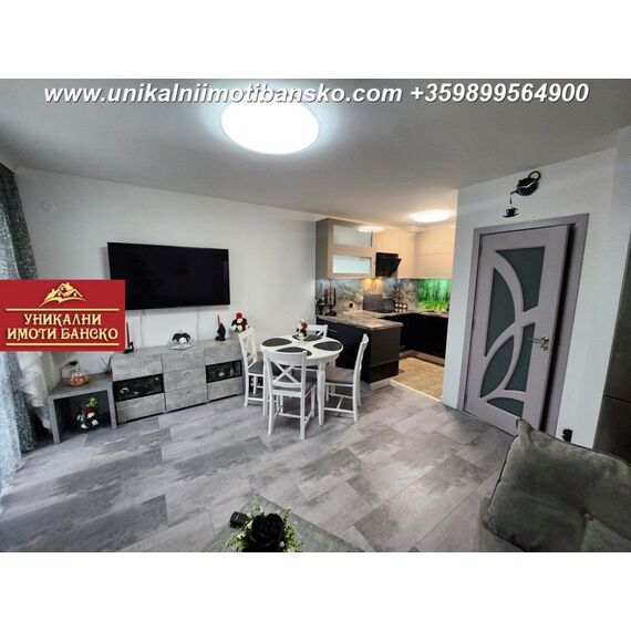 Квартира 3-комнатная 2+1 в горах в Банско площадь 90м² 2 этаж, изображение 8